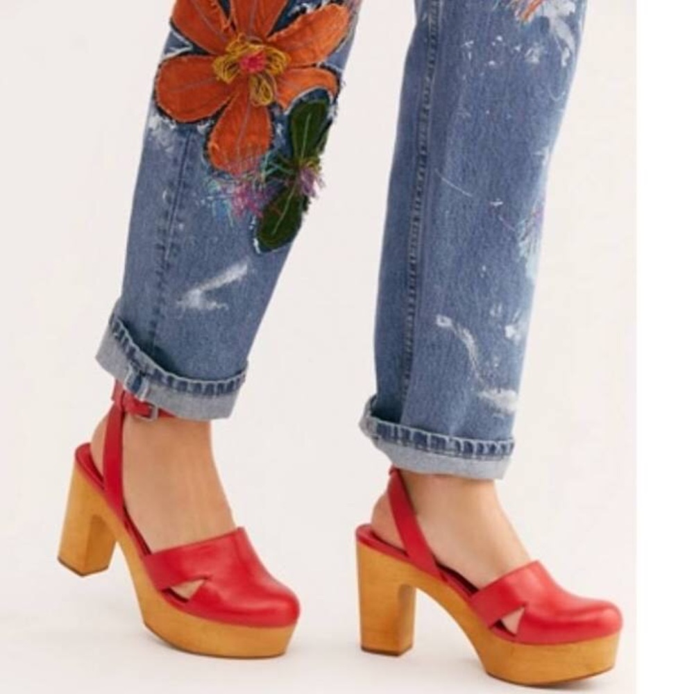 Vegan Sunset Clog